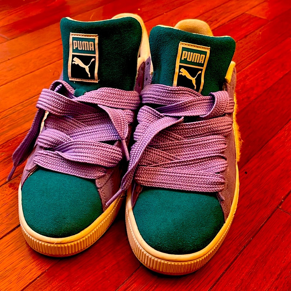 Puma fat lace sneakers .. size 11 men